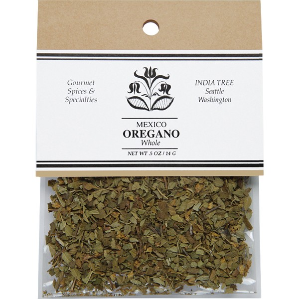 India Tree Mexican Oregano, .5 oz (Pack of 6)