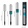 2023 New Vibely Mascara 5X Longer Waterproof, 2 in 1