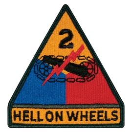 2nd Armored Division Patch