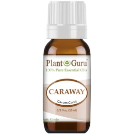 Caraway Essential Oil - 10 ml. 100% Pure Natural Undiluted Therapeutic Grade.