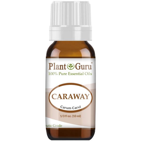 Caraway Essential Oil - 10 ml. 100% Pure Natural Undiluted Therapeutic Grade.