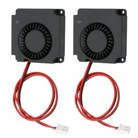 Be In Your Mind 2pcs 5V 4010 DC Micro Bearing Turbine Blower Fan 40X40X10MM Brushless Hydraulic Bearing with Connection Cable for Laptop Motherboard 3D Printer