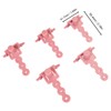 Kuuleyn 5Pcs Knitting Machine Tensioners Plastic Knitting Tension Adapter Removable