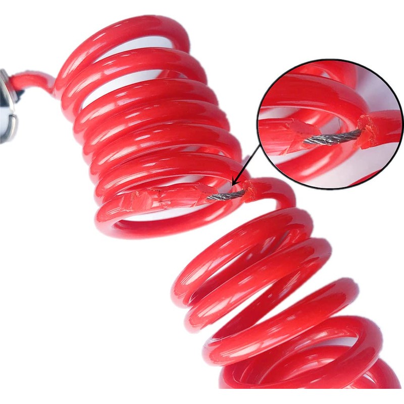 Malloryx 4' Breakaway Trailer Cable with Pin Trailer Brake Cable