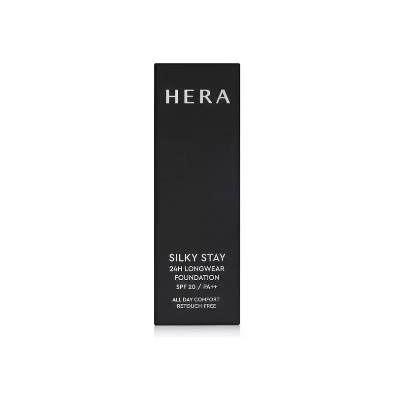 Hera [헤라](eTV) [헤라] 실키스테이 24H 롱웨어 리퀴드 파운데이션 (SPF20 /