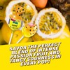 Colombina Bon Bon Bum Lollipops w/Bubble Gum Center, Passion Fruit