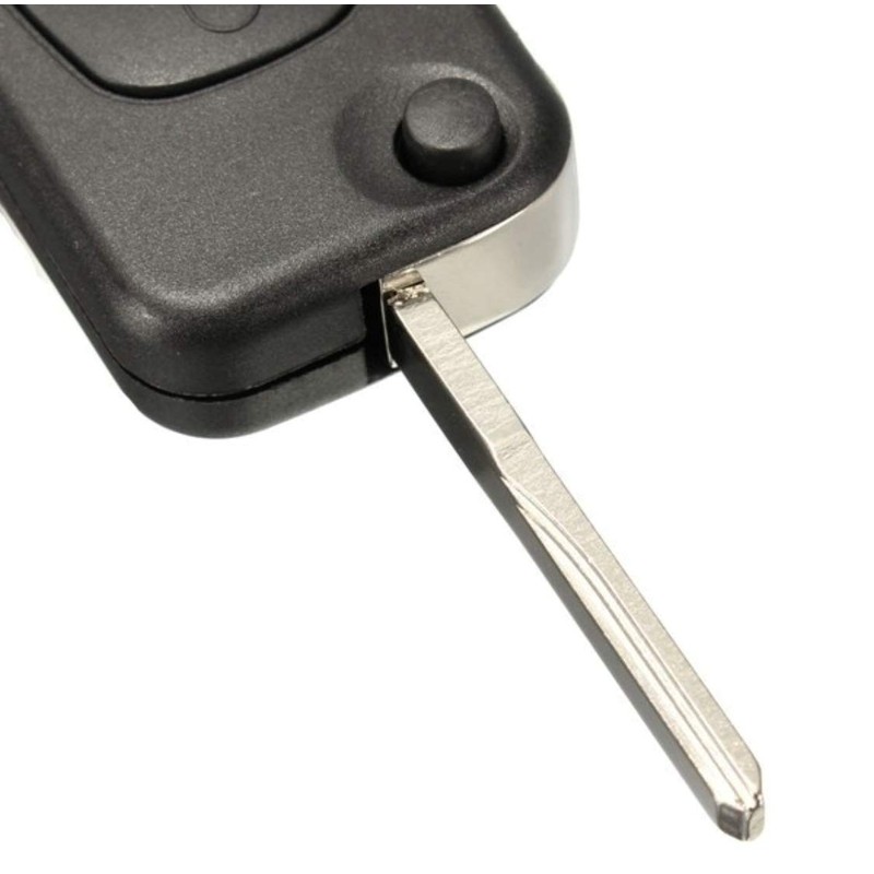 1 x replacement key shell with 3 buttons, flip key,