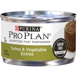 Purina Pro Plan High Protein Grain Free Adult Wet Cat Food - (24) 3oz Cans (Packaging May Vary)