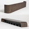 Kazai. Wall-Mounted Coat Rack 'Toke' - Modern Design Coat Rack