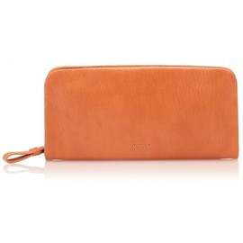 Genten Goat Basic Bill Wallet, brick