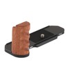Foto4easy Wooden L-Shape Handle Grip for Nikon FM2 Camera with