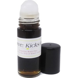 TCEShop Curve: Kicks - Type LC For Men Scented Body Oil Fragrance [Roll-On - Dark Brown - 1 oz.] - ID#24973