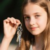 4Pcs Guitar Amp Key Holder,Zinc Alloy Key Holder for Wall