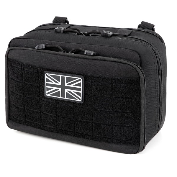 Jueachy Molle Large Tactical Pouch: EDC Pouch Medical Tool Pouches