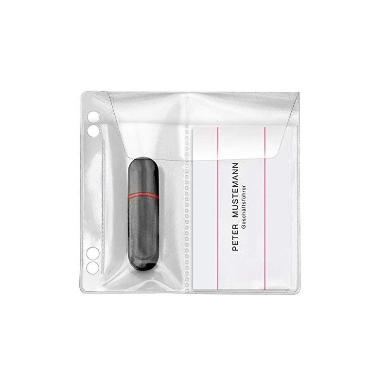 VELOFLEX Hülle 5er Packg Sichthüllen Klar