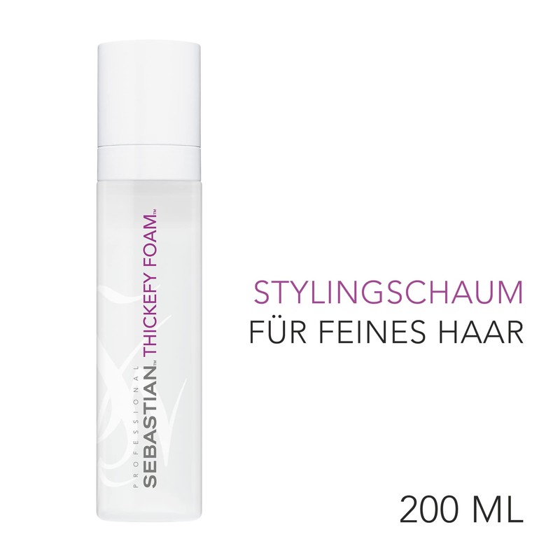 SEBASTIAN THICKEFY FOAM 190ML