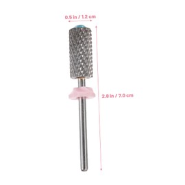 TOVINANNA Professional Nail Drill Bits Set Acrylic Nails Drill Bits Cuticle Remover