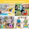 IUKUNNE Bouncy Ball for Children, Jumping Ball for Children, Inflatable