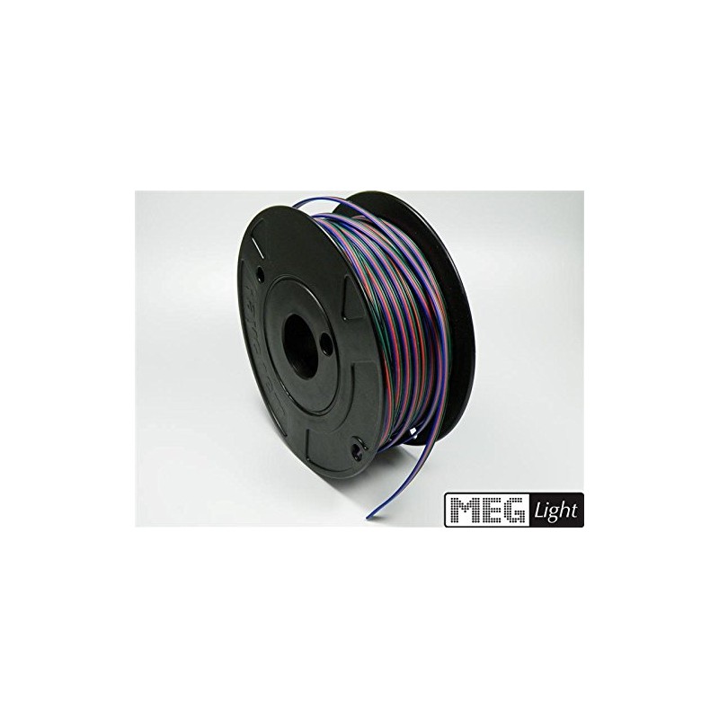 5-100 m LED RGB Cable Sold by the Metre from
