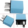 WOWTK Starter Relay for Harley Sportster XL1200 XL883 2005-2013