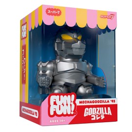 Super7 Fun! Fun! Toho MechaGodzilla '93 Vinyl Figure - 5" Toho Godzilla Action Figure Kaiju - Classic Movie Monster Fans Collectibles & Retro Toys - Movie Model for Collectors & Display Figurine