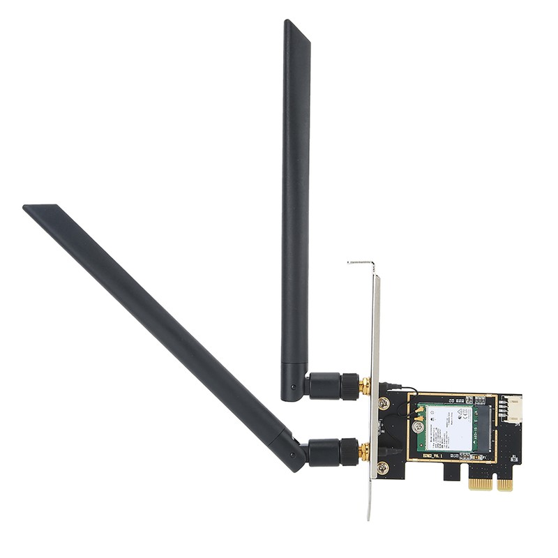 AX200 Network Card Wireless Dual Band 2974Mbps PCI E with