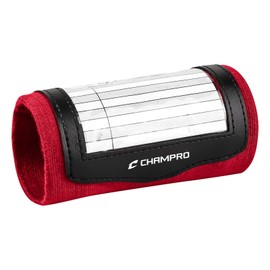CHAMPRO Wristband Playbook; Single, Youth, Scarlet (AF49YSC)