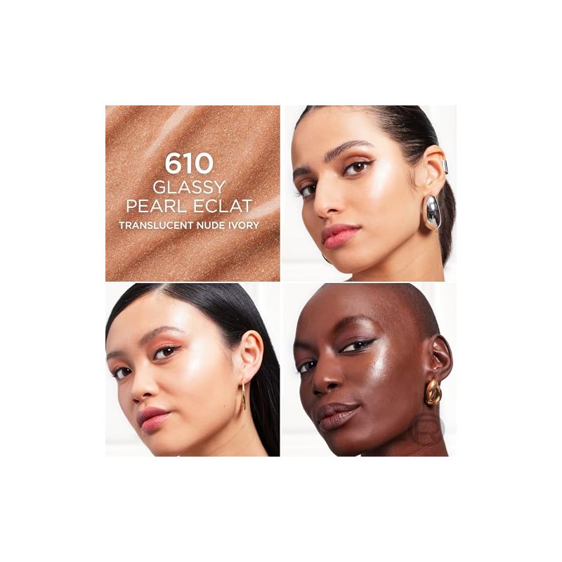 L'Oreal Paris, Lumi Highlight Stick, Iluminador En Barra Con Acabado