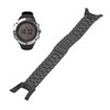 Replacement Watchband Waterproof 304 Solid Steel Watch Strap for Suunto