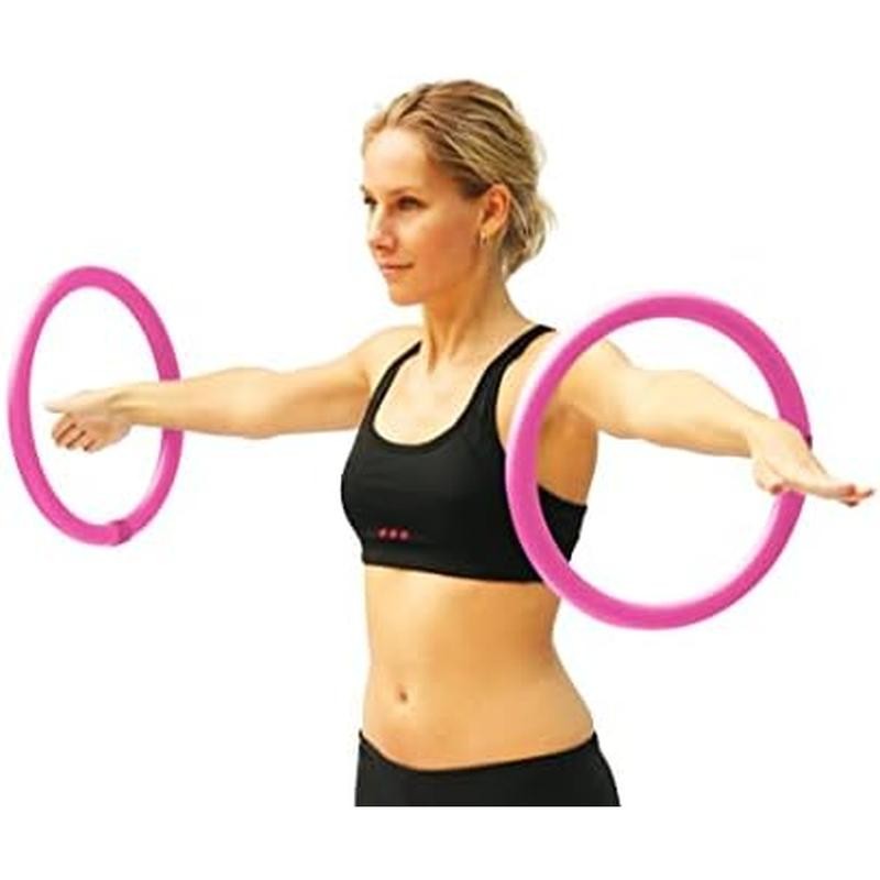 Weighted Sports Hoop: ARMHOOP - 2 Hoops, Workout and Exercise