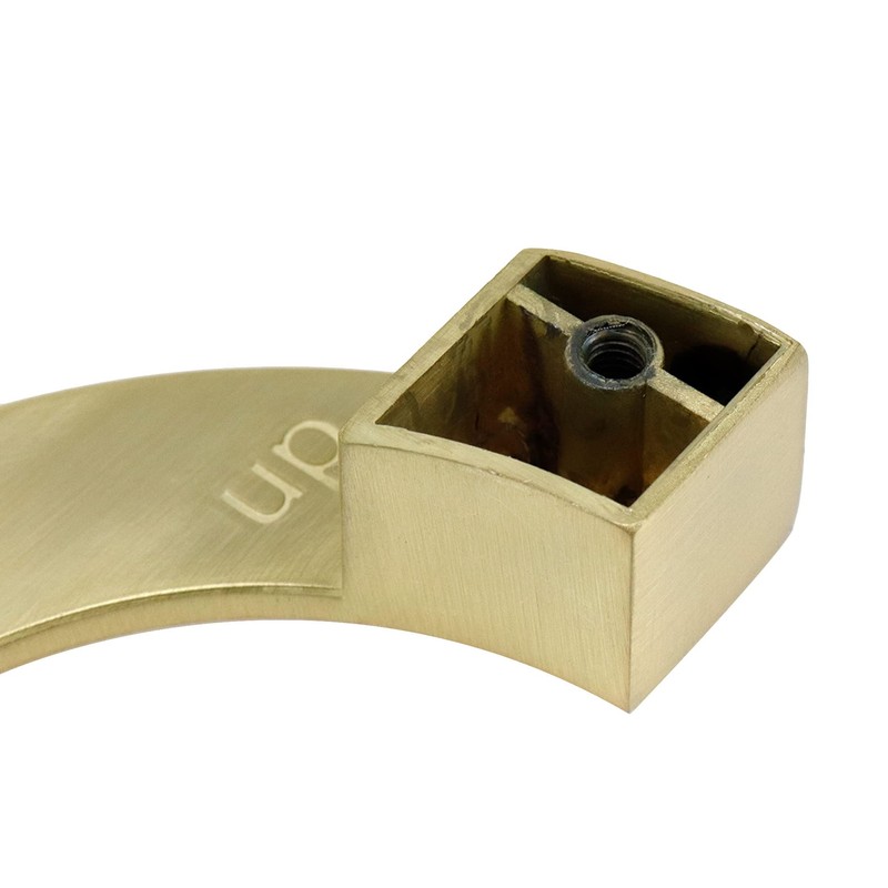 Mcredy Half Moon Pulls Semicircle Pulls 96mm/3.78" Mounting Hole Distance