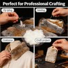 Premium Natural Rabbit Fur Pelts Professionally Tanned, Undyed Hair-On Rabbit
