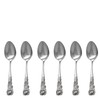 GRÄWE Espresso Spoons, Set of 6, Espresso Spoons Made of