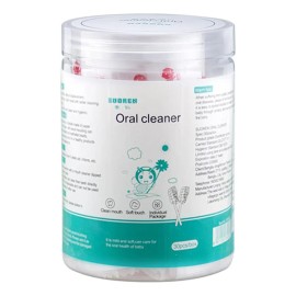 Cepillo De Dientes Desechable De Gasa Para Bebés, 30 Unidade