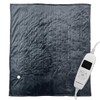 Aheata Heated Throw Blanket with Digital Controller – Winter Essential