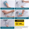 TAILI Rustproof Shower Shelf Bathroom Shelf No Drilling Shower Shelf