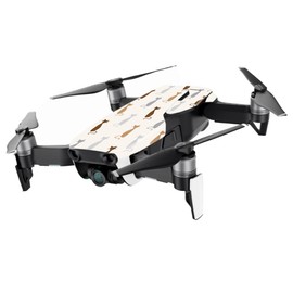 MightySkins Skin Compatible with DJI Mavic Air Drone - Cat Lady | Min Coverage | Protective, Durable, and Unique Vinyl Decal wrap Cover | Easy to Apply, Remove, and Change Styles | Made in The USA