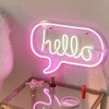 LED Hose Neon Lights Neon Sign Panel Lights Christmas Party