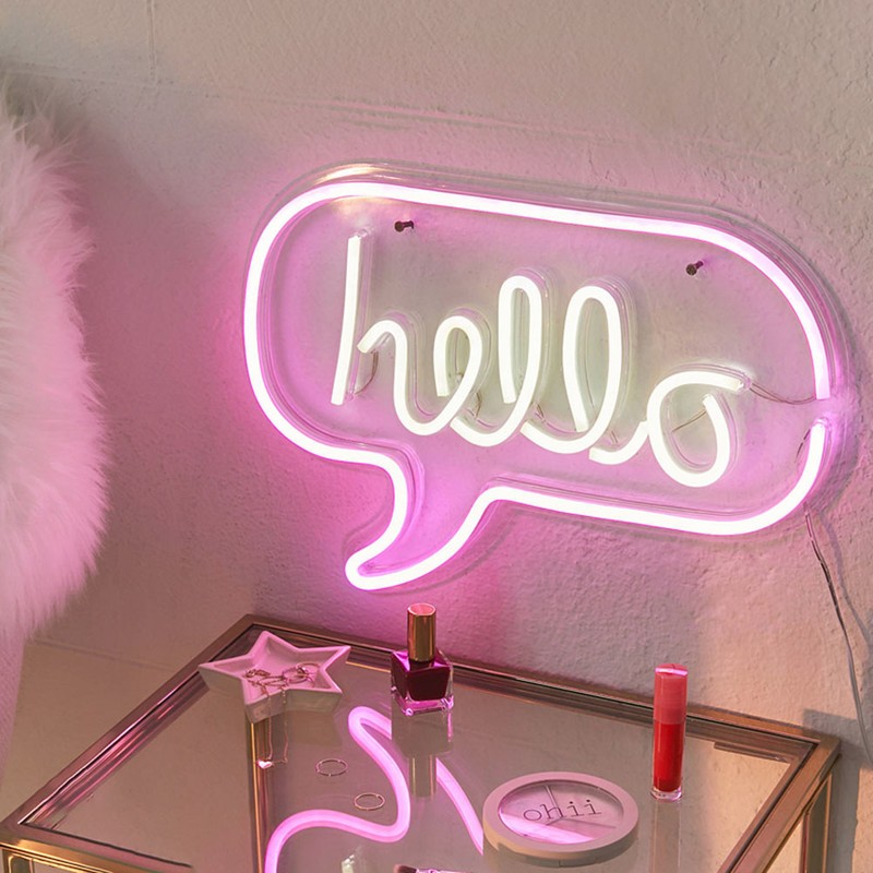 LED Hose Neon Lights Neon Sign Panel Lights Christmas Party