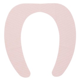 LEC PITA Q Suction Bed Sheet, Antibacterial, Odor-Resistant, Washable (Toilet Seat Cover, Toilet Seat)