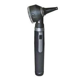 BV Medical 60-840-010 Conventional 2.5 volt Mini-Otoscope-Black