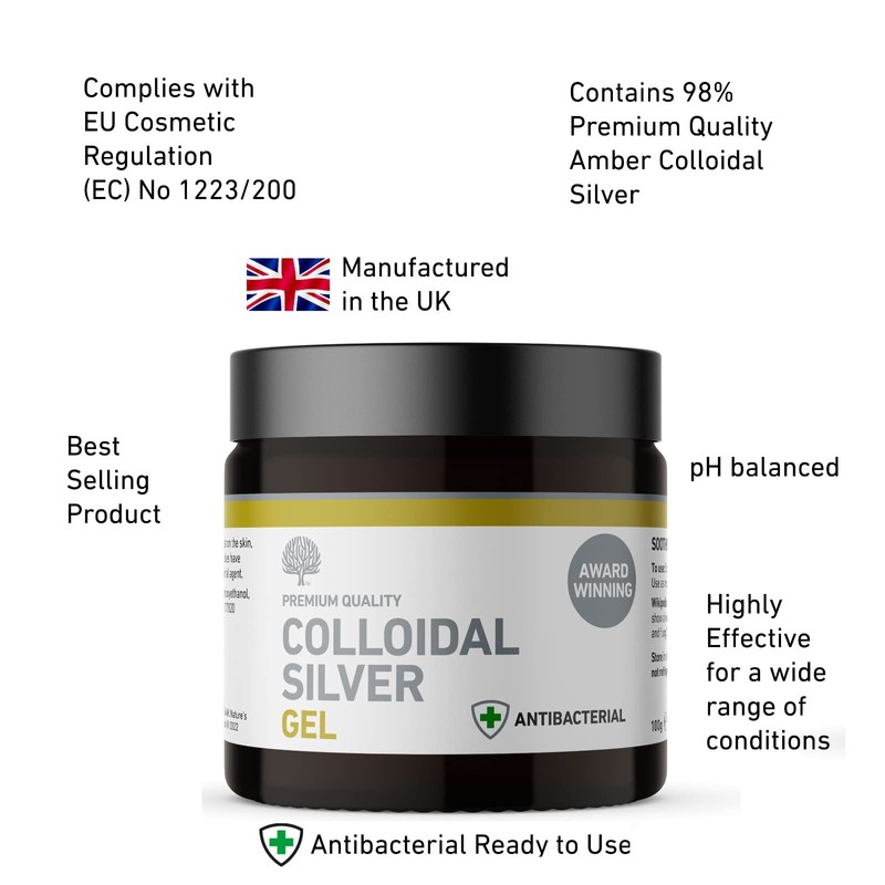 Nature's Greatest Secret Antibacterial Multi-Purpose Gel with 98% Premium Quality