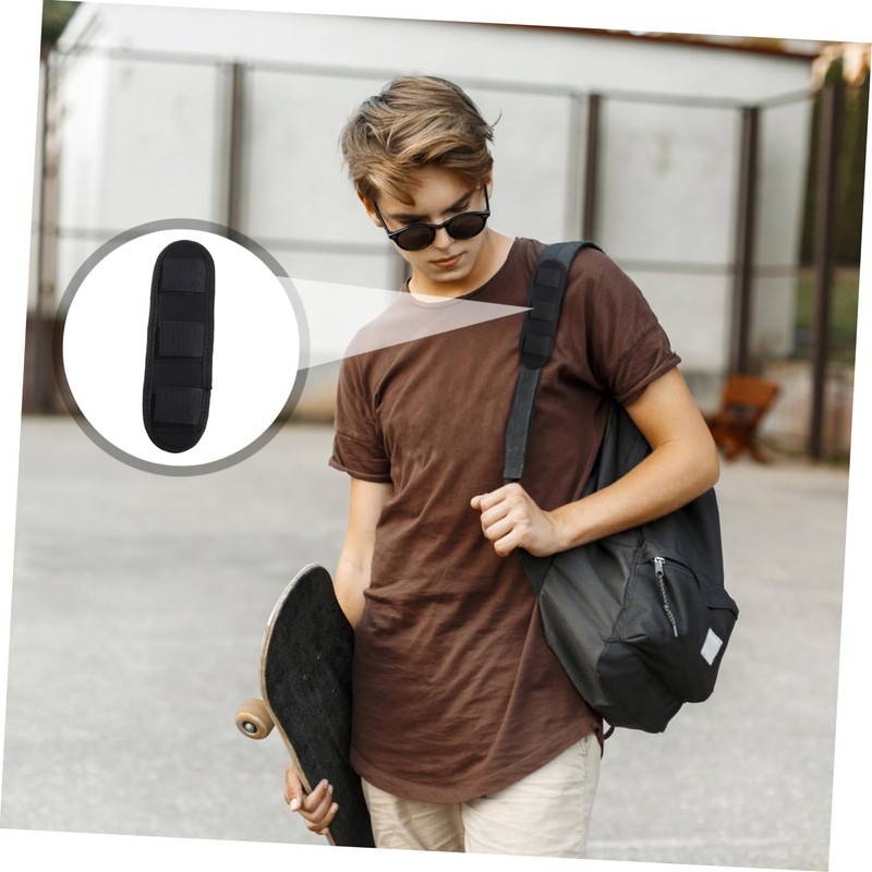 KOMBIUDA Comfortable Nylon Shoulder Pad for Backpack Guitar Strap Pressure