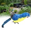 45cm Simulation Parrot Artificial Bird Decor Feather Crafts Gardening Props