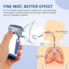 Portable Nebulizer, Quiet Handheld Mist Humidifier for Home and Travel,