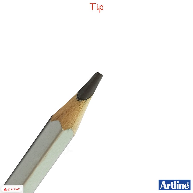 artline 6B Graded Love Art Professional Artist 10 x Pencils