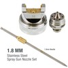 TCP Global 1.8mm Needle,Nozzle, Air Cap Set for The G6600