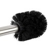 Stainless Luxury Toilet Brush Toilet Brush Set Compact Wall-Mounted Toilet