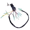 Ignition Switch Assembly Fit for Yamaha Outboard Motor, 703-82510-44-00 703-82510-43-00