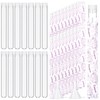 Copkim 38 Pcs Tampon Flask Set Included Tube Flasks Containers